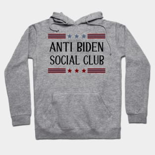 Anti Biden Social Club Hoodie